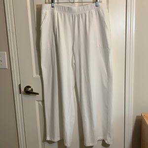 Denim & Co beach lounge pants